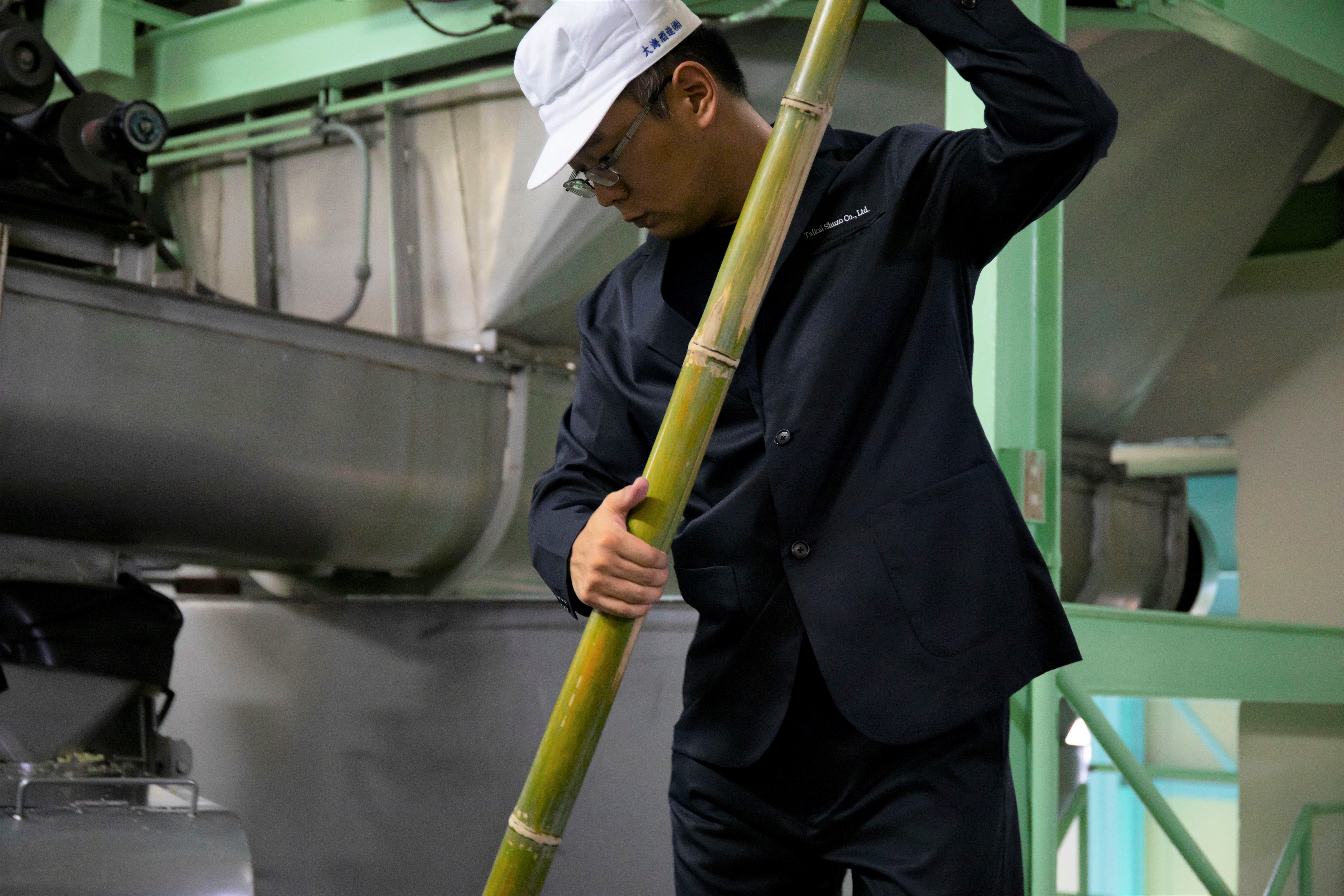 WWS 着用時作業の様子